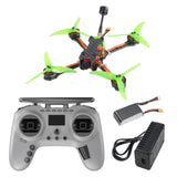 QWinOut JS4 4inch 175mm FPV Racing Drone Aircraft RTF 3-4S with T-Pro Remote Control F4 Flight Controller 2900kv Motor RC Quadcopter