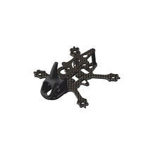 QWinOut 2inch 3K Carbon Fiber Frame Kit for RC Racing Drone Compatible for DJI O4 Air Unit
