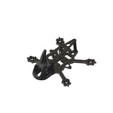 QWinOut 2inch 3K Carbon Fiber Frame Kit for RC Racing Drone Compatible for DJI O4 Air Unit