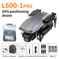 LYZRC L600 PRO GPS Drone 4K Professional 5G WIFI Aerial Photography Aircraft Brushless Motor Foldable RC Quadcopter Drones