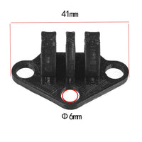 QWinOut 3D Printed Camera Mount Support Bracket Base For Pavo30 Frame RC FPV Racing Drone PLA Material for Gopro Action Camera Fixed