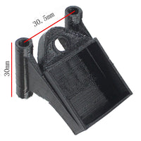 QWinOut 3D Printed TPU BN-880 GPS Mounting Seat Stand Mount Holder for BN880 GPS Module for RC FPV Racing Drone