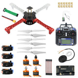 QWinOut DIY Drone Quadcopter T450 450mm Frame kit 920KV CW CCW Motor 9433 Propellers 30A ESC APM 2.8 Flight Controller GPS Compass