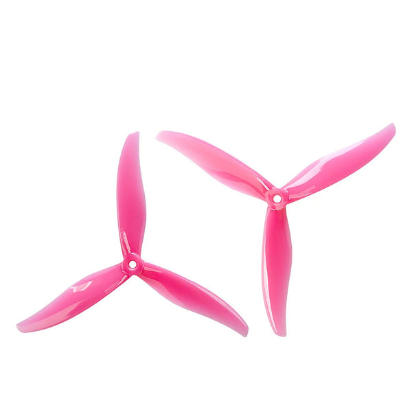 4Pairs GEMFAN 7041 PC Propeller 3-blade props 4.1-inch pitch for 2408 1100KV Brushless Motor FPV Racing Drone Quadcopter Aircraft