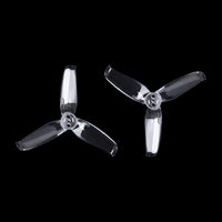 Gemfan Flash 2540 2.5x4 2.5 Inch PC 3-blade Propeller Prop 1.5mm Mounting Hole for 1105 Motor RC Drone Quadcopter