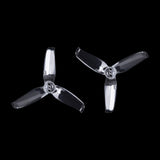 Gemfan Flash 2540 2.5x4 2.5 Inch PC 3-blade Propeller Prop 1.5mm Mounting Hole for 1105 Motor RC Drone Quadcopter