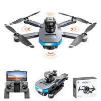 QWinOut M8pro Rc Drone Obstacle Avoidance Brushless Gps 5g Fpv With 6k Hd Camera Optical Flow Positioning Quadcopter Rtf Toys For Boy