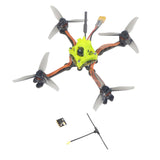QWinOut Keel135 3inch RC FPV Drone F4 AIO Flight Controller 1204 5200KV 135mm DIY Four Axis Aircraft Model