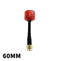 QWinOut 4.9G Antenna FPV SMA RP-SMA image Transmission  Aircraft Antenna For RC Racing Drone Quadcopter