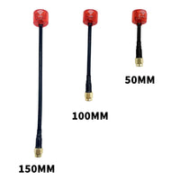 QWinOut 4.9G Antenna FPV SMA RP-SMA image Transmission  Aircraft Antenna For RC Racing Drone Quadcopter