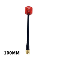 QWinOut 4.9G Antenna FPV SMA RP-SMA image Transmission  Aircraft Antenna For RC Racing Drone Quadcopter