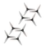 4 pairs Gemfan 3016 Propeller with 1.5m/2mm Mounting Hole 3 inch 3-Paddle CW CCW PC Props For FPV Racing Drone