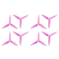 4 pairs Gemfan 3016 Propeller with 1.5m/2mm Mounting Hole 3 inch 3-Paddle CW CCW PC Props For FPV Racing Drone