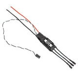 QWinOut XRotor 2-6S Lipo 40A Brushless ESC No BEC High Refresh Rate for Multi-axle Aircraft Copters Quadcopter