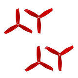 Gemfan HULKIE 5055S 3 Blade PC Propeller CW CCW Propeller Prop For GT2206-2300KV Brushless Motors FPV Racing Drone Quadcopter