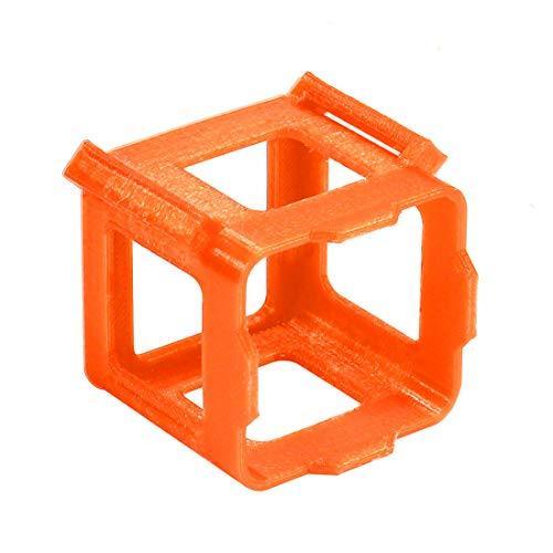 Clearance QWinOut 3D Print Camera Protection Frame TPU Material Cases Fixed Mount Holder for RunCam 3S Camera Seat Bracket