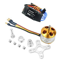 QWinOut A2212 930KV Brushless Outrunner Motor 15T + 30A Speed Controller ESC ,RC Aircraft KK Copter UFO