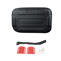 QWinOut RC Transmitter Bag Radio Controller Carring Case with PLA Lock Mount Hanging Buckle for Futaba FlySky WFLY RadioLink AT9 AT10 T6 TH9X
