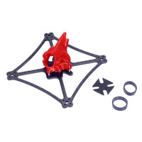 QWinOut Venom-114 Frame Kit 3inch 75MM Propeller FPV RC Racing Drone Toothpick for 1103 1104 1106 1202 1204 1206 Brushless Motor