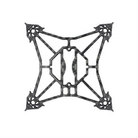 Happymodel Larva X Frame Kit 100mm Wheelbase 2-3S 2.5inch Brushless FPV Racing Drone 3mm Carbon Fiber Rack