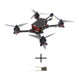 QWinOut DIY 215mm Airframe RC Racing Drone 3-4S F4 V2 Flight Control Camera 2300kv Motor 45A ESC