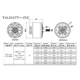 Tarot TL1618 Tarot Motor 3115 900KV Brushless Motor High Efficiency for Diy RC Drone