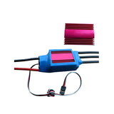 QWinOut Brushless ESC BLHeli-S 80A/120A/200A with BEC 2-7S Support Multicopter for RC Helicopter Airplane