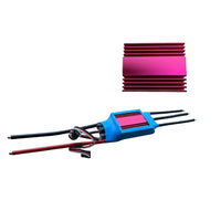 QWinOut Brushless ESC BLHeli-S 80A/120A/200A with BEC 2-7S Support Multicopter for RC Helicopter Airplane