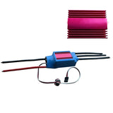 QWinOut Brushless ESC BLHeli-S 80A/120A/200A with BEC 2-7S Support Multicopter for RC Helicopter Airplane