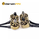 DarwinFPV 2507 1850KV Brushless Motor 12N14P 4mm Shaft 3-6S FPV Drone RC Quadcopter