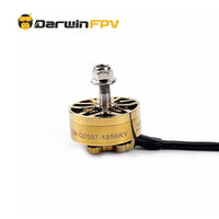 DarwinFPV 2507 1850KV Brushless Motor 12N14P 4mm Shaft 3-6S FPV Drone RC Quadcopter