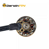 DarwinFPV 2507 1850KV Brushless Motor 12N14P 4mm Shaft 3-6S FPV Drone RC Quadcopter