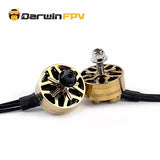 DarwinFPV 2507 1850KV Brushless Motor 12N14P 4mm Shaft 3-6S FPV Drone RC Quadcopter