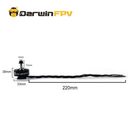 DarwinFPV 2807 1350KV Brushless 24V 12N14P for CineLifter X8 FPV Drone 7040 Propellers FPV Racing Drone RC Quadcopter