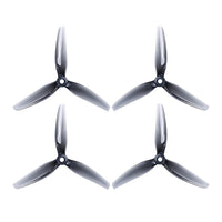 QWinOut 4PCS HQ Ethix S5 Prop 5X4X3 5040 5inch 3-Blade Propeller CW &amp; CCW For RC FPV Racing Drone Spare Parts