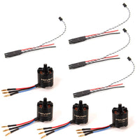 4PCS Holybro 2216 920KV CW CCW Brushless Motor + X500 V2 ESC BLHeli-S 20A for S500 V2 KIT X500 KIT for RC FPV Drone Accessory