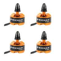 4PCS Mini Multi-rotor 1806 2400KV CW CCW Brushless Motor 2-3S for DIY 250 Mini Drone FPV CC3D 260 330 RC Quadcopter