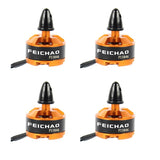 4PCS Mini Multi-rotor 1806 2400KV CW CCW Brushless Motor 2-3S for DIY 250 Mini Drone FPV CC3D 260 330 RC Quadcopter