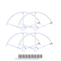 4PCS Propeller collision protection cover for 8 inch universal 8045 propeller F330  F450 rack For RC FPV Drone Quadcopter