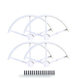 4PCS Propeller collision protection cover for 8 inch universal 8045 propeller F330  F450 rack For RC FPV Drone Quadcopter