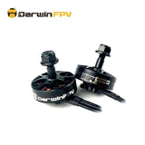 4PCS Waterproof Motor Darwin FPV 2204.5 1750KV 6S / 2204.5 2450KV 4S for 3-4 inch Frame Quadcopter 4-5 inch toothpick Drone
