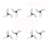 4Pairs(4CW+4CCW) Gemfan 1219S 31mm 3-Blades 1mm Ultra-light Propeller for FPV Tinywhoop Micro Drone 0702 29000KV DIY Parts