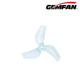 4Pairs(4CW+4CCW) Gemfan 1219S 31mm 3-Blades 1mm Ultra-light Propeller for FPV Tinywhoop Micro Drone 0702 29000KV DIY Parts