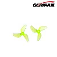 4Pairs(4CW+4CCW) Gemfan 1219S 31mm 3-Blades 1mm Ultra-light Propeller for FPV Tinywhoop Micro Drone 0702 29000KV DIY Parts