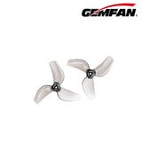 4Pairs(4CW+4CCW) Gemfan 1219S 31mm 3-Blades 1mm Ultra-light Propeller for FPV Tinywhoop Micro Drone 0702 29000KV DIY Parts