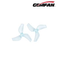 4Pairs(4CW+4CCW) Gemfan 1219S 31mm 3-Blades 1mm Ultra-light Propeller for FPV Tinywhoop Micro Drone 0702 29000KV DIY Parts