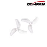 4Pairs(4CW+4CCW) Gemfan 1219S 31mm 3-Blades 1mm Ultra-light Propeller for FPV Tinywhoop Micro Drone 0702 29000KV DIY Parts