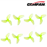 4Pairs(4CW+4CCW) Gemfan 1219S 31mm 3-Blades 1mm Ultra-light Propeller for FPV Tinywhoop Micro Drone 0702 29000KV DIY Parts