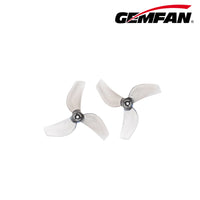 4Pairs(4CW+4CCW) Gemfan 1219S 31mm 3-Blades 1mm Ultra-light Propeller for FPV Tinywhoop Micro Drone 0702 29000KV DIY Parts