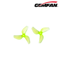 8Pairs Gemfan 1219S 31mm 3-Paddle Ultra-lightweight Propeller for FPV Tinywhoop Micro Drone 0702 29000KV DIY